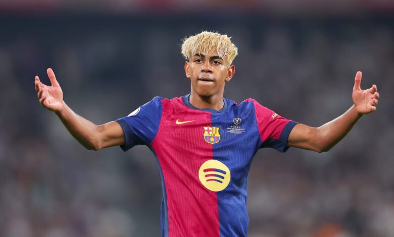 لامين يامال أغلى لاعب في العالم بقيمة 343 مليون أورو