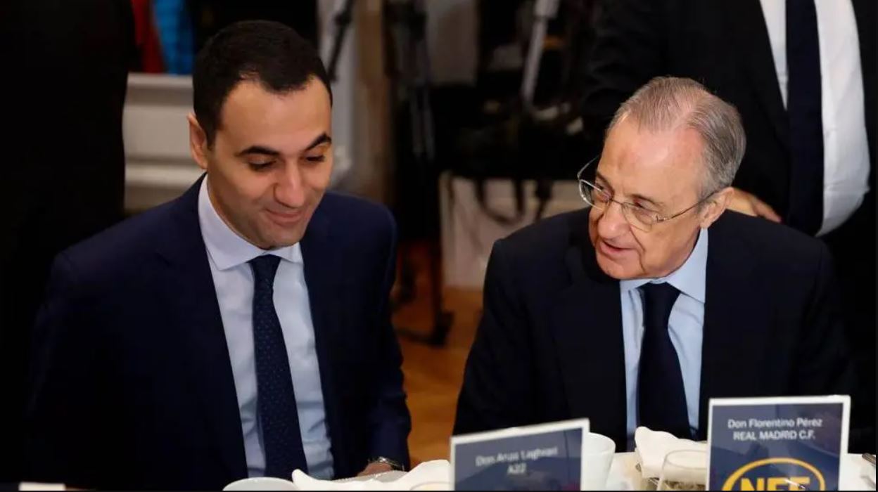 أنس لغراري، رؤية استثمارية تعيد تعريف ريال مدريد