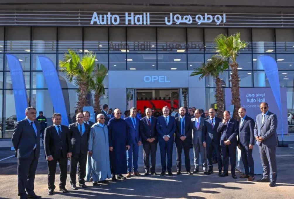 "أوطو هول"تدشّن فرعاً جديداً بمدينة العيون باستثمار 24 مليون درهم