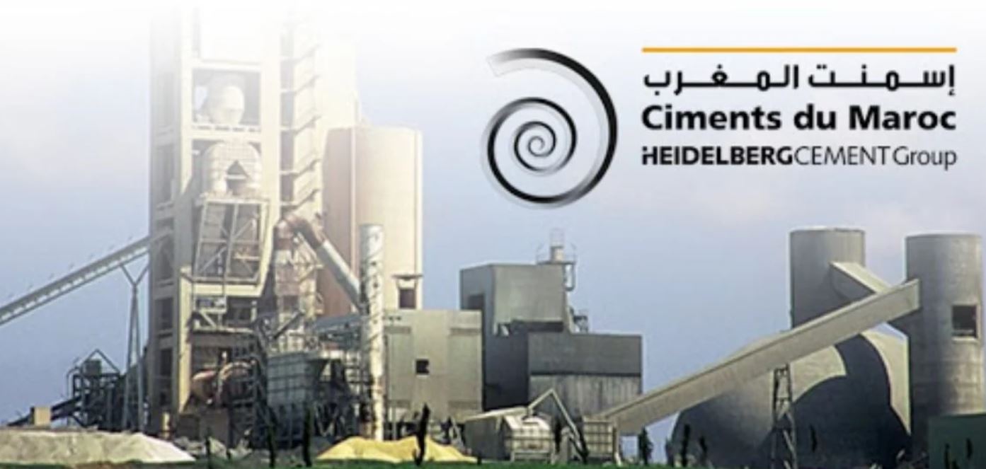 "إسمنت المغرب": 5,40 مليار درهم رقم أعمال موحد في 2025