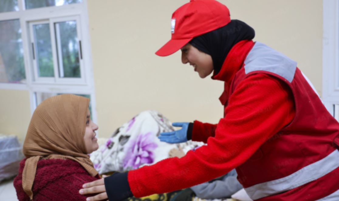إيواء مئات المتضررين من فيضانات القصر الكبير بطنجة