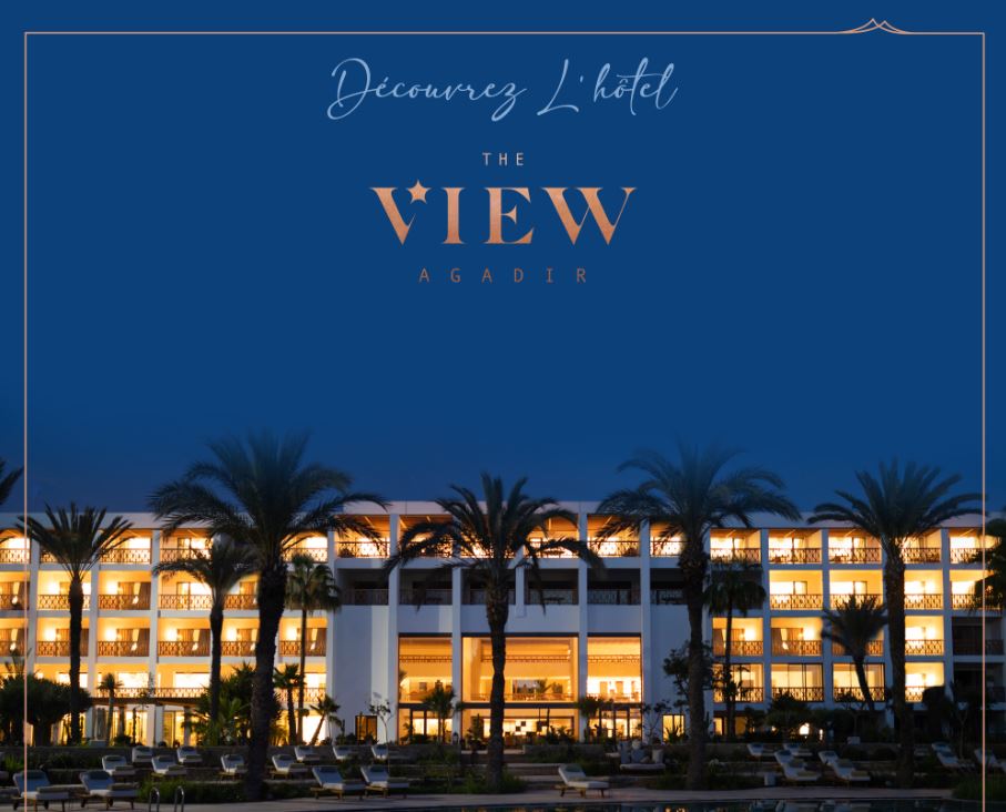 قصة عشق استثنائية تنتظركم في The View أكادير