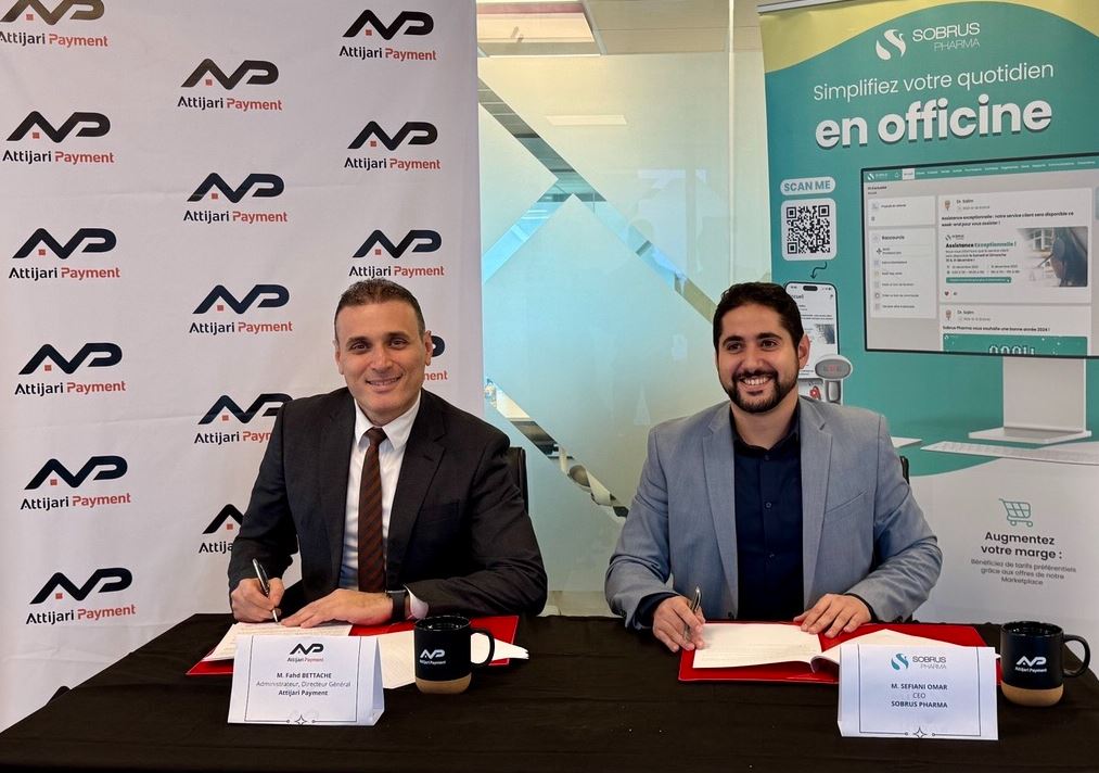 شراكة بين Attijari Payment و Sobrus لتوسيع الدفع الإلكتروني في الصيدليات