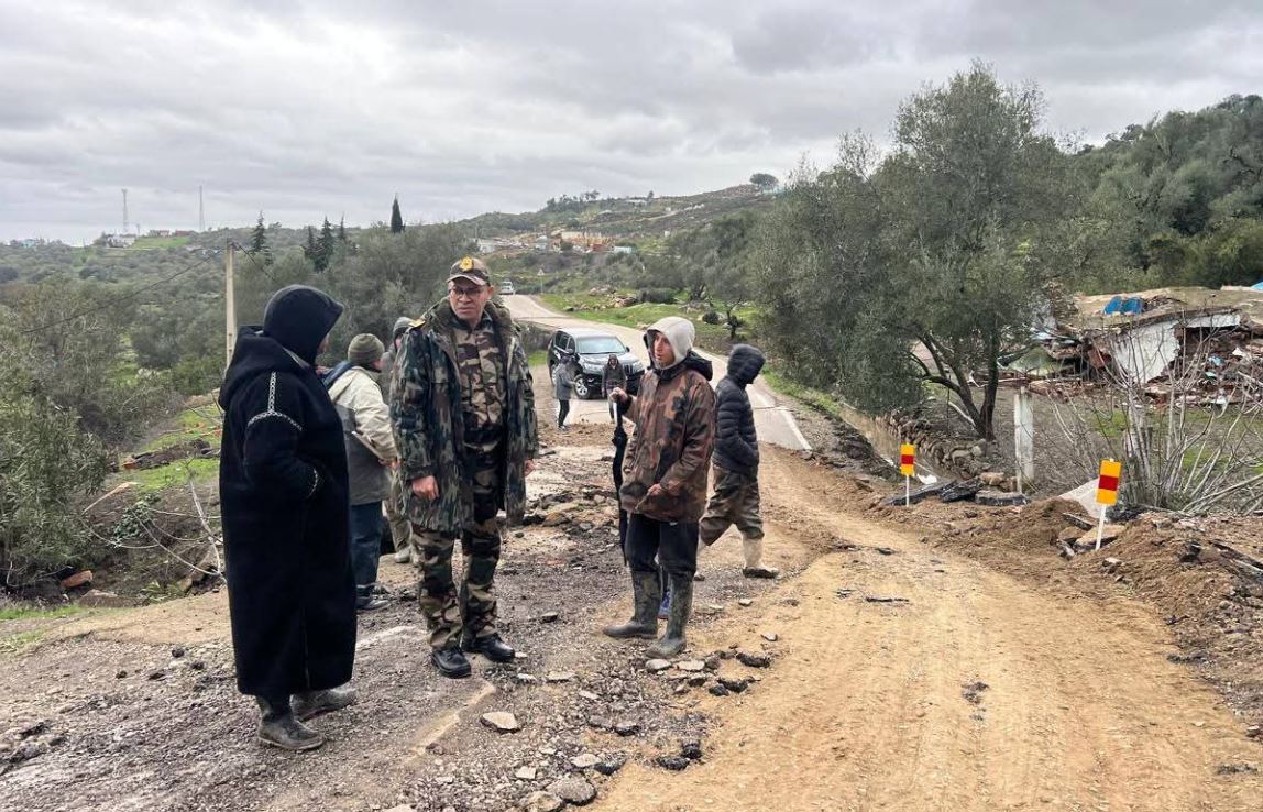 تعبئة ميدانية واسعة لمعالجة انجرافات التربة بإقليم شفشاون