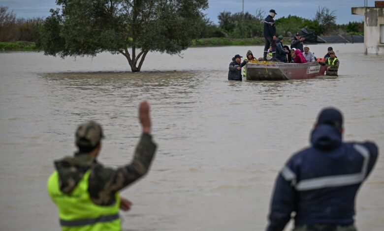 الداخلية: إجلاء أزيد من 154 ألف شخص بسبب الفيضانات