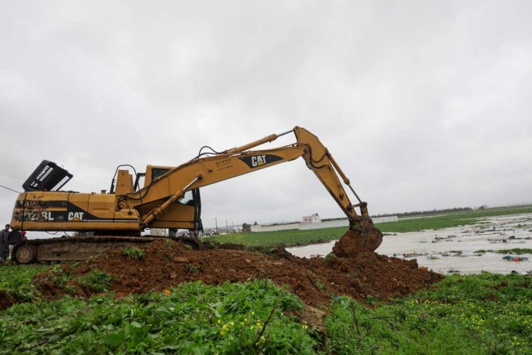 تعبئة لحماية 50 ألف هكتار بسهل اللوكوس من مخاطر الغمر