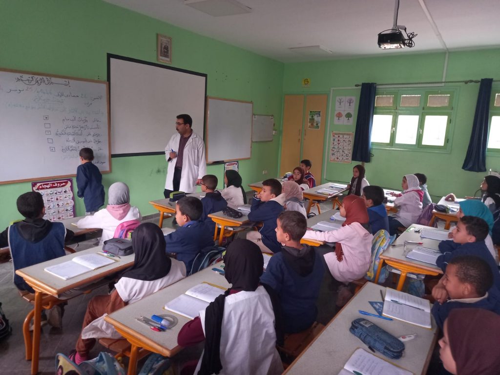 تدابير مؤقتة لمواصلة تمدرس التلاميذ المتضررين من الفيضانات