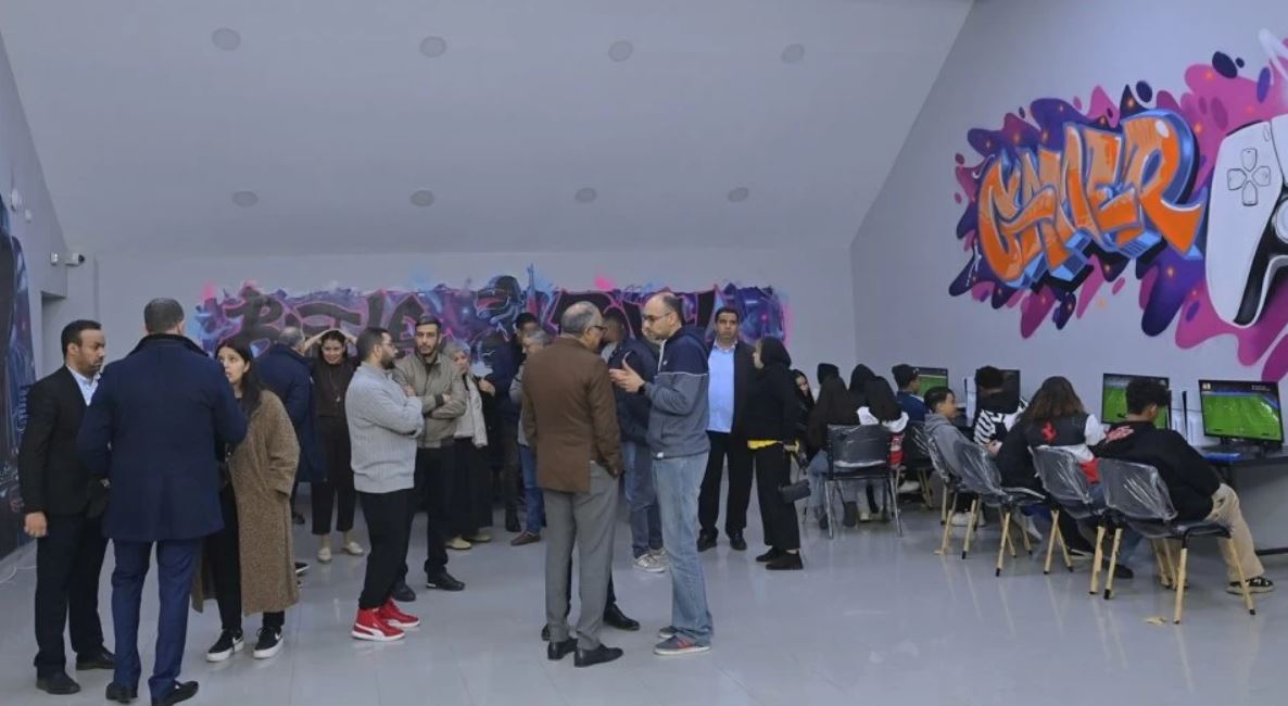 المعاريف تدشن أول مركز للألعاب الإلكترونية بالدار البيضاء