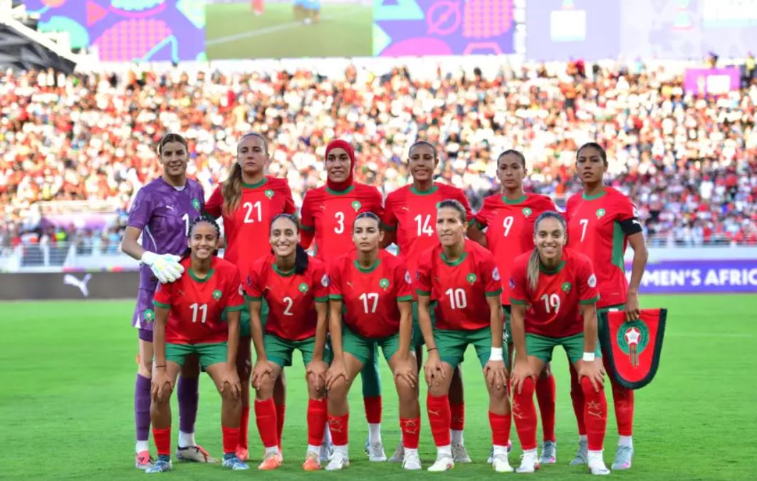 المنتخب النسوي يدخل معسكره الإعدادي تأهبا لكأس إفريقيا للسيدات