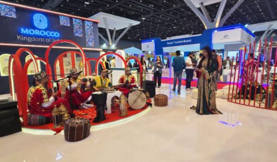 تتويج الجناح المغربي في معرض الأسفار الدولي بالهند