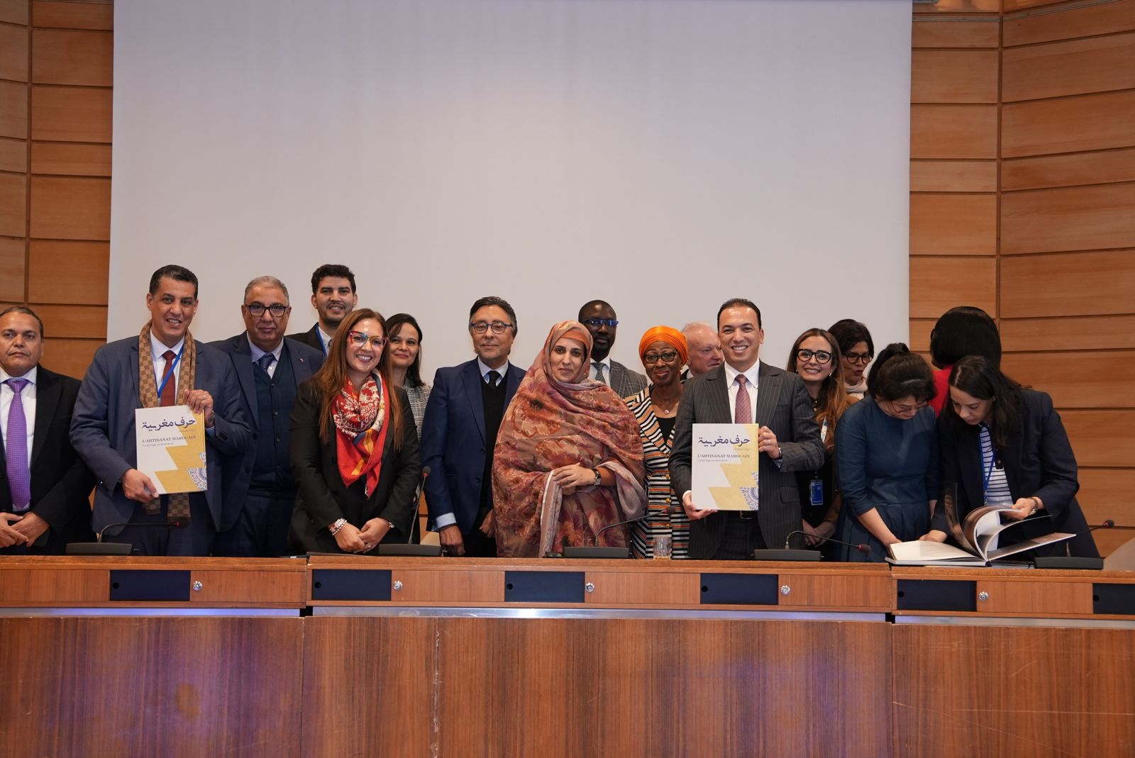 اليونسكو تحتضن إطلاق كتاب "حِرَف مغربية: تراث يتجدد" في باريس