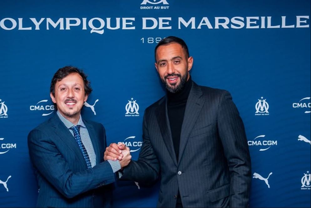 بن عطية يستمر كمدير رياضي لإنقاذ مارسيليا من الأزمة