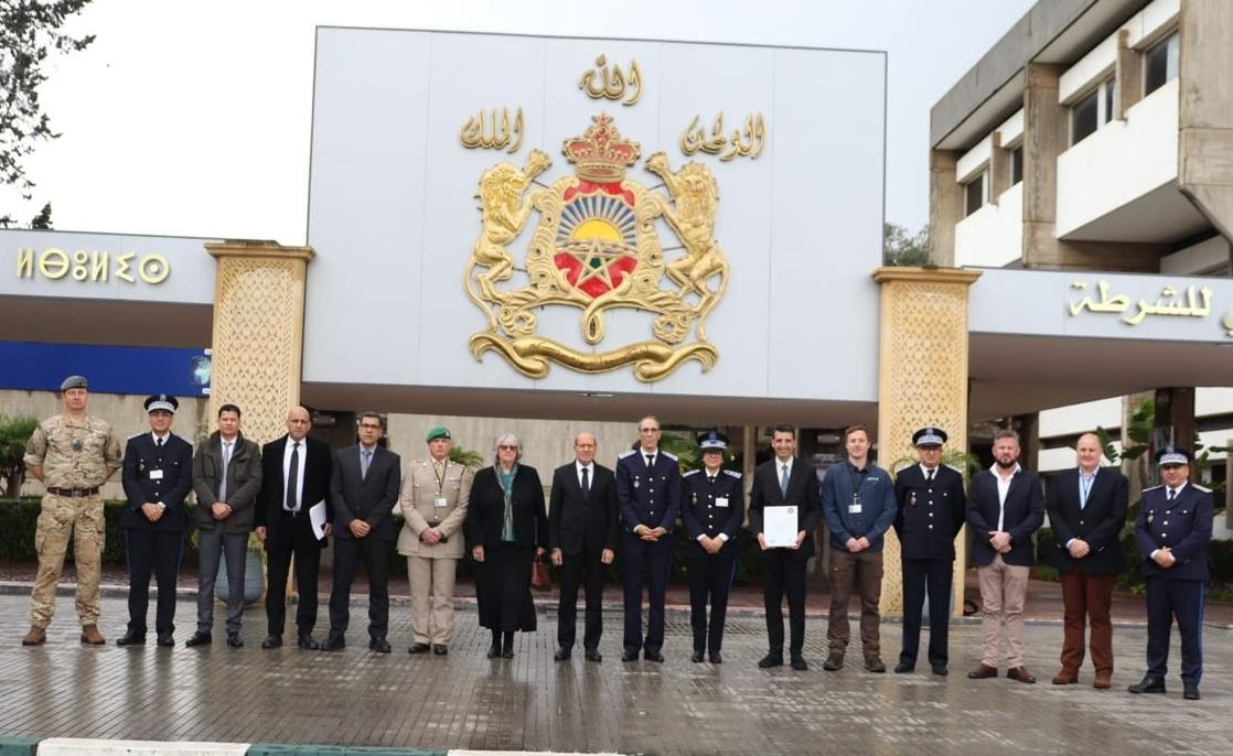 دورة تدريبية حول العبوات الناسفة بتأطير مغربي وبريطاني