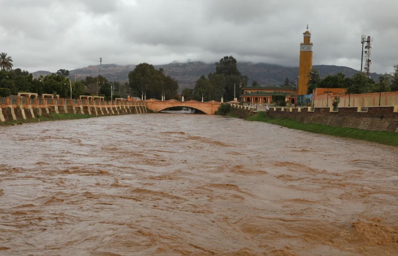 تدابير استعجالية بخنيفرة لمواجهة أخطار وادي أم الربيع