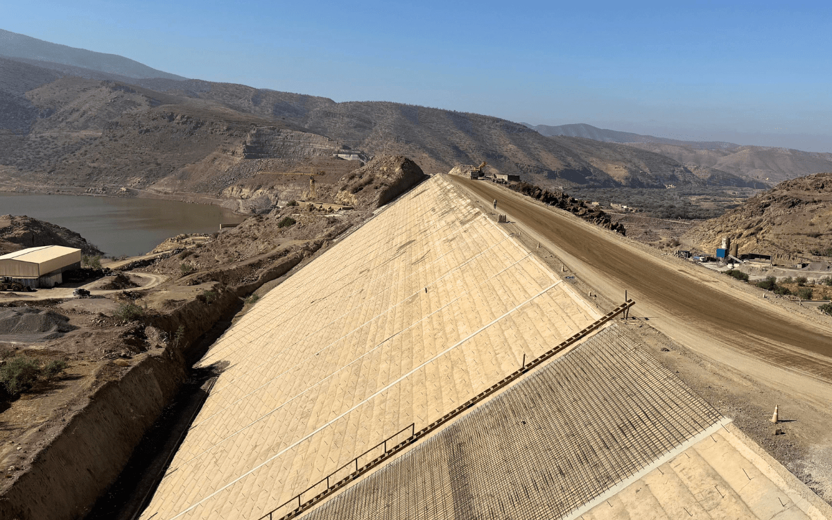 أشغال تعلية سد المختار السوسي تتجاوز 75%