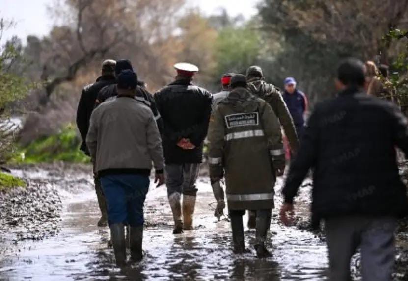 سلطات سيدي قاسم تعزز التدابير الوقائية تحسباً لفيضانات واد سبو