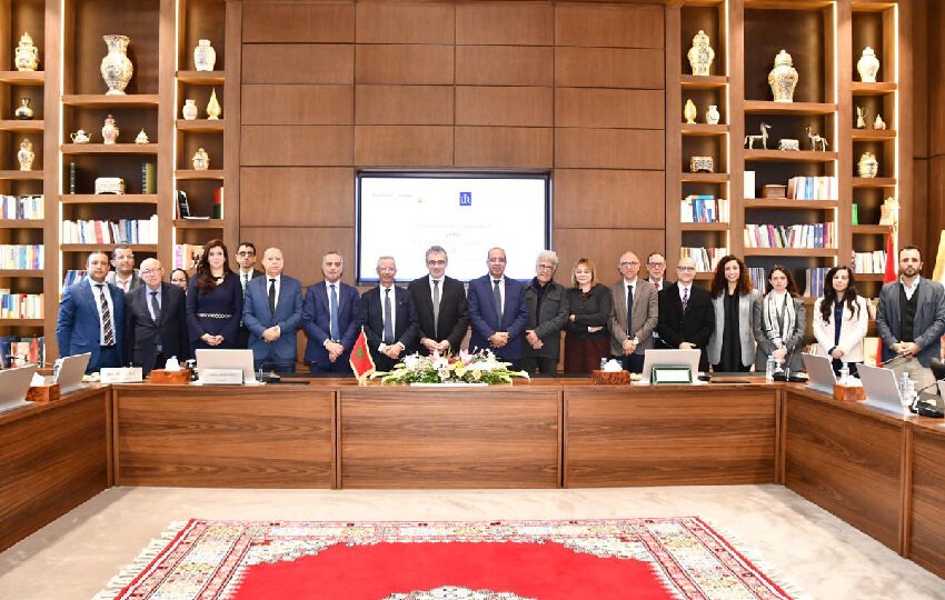 شراكة بين مجلس المنافسة والجامعة الدولية للرباط لنشر ثقافة المنافسة