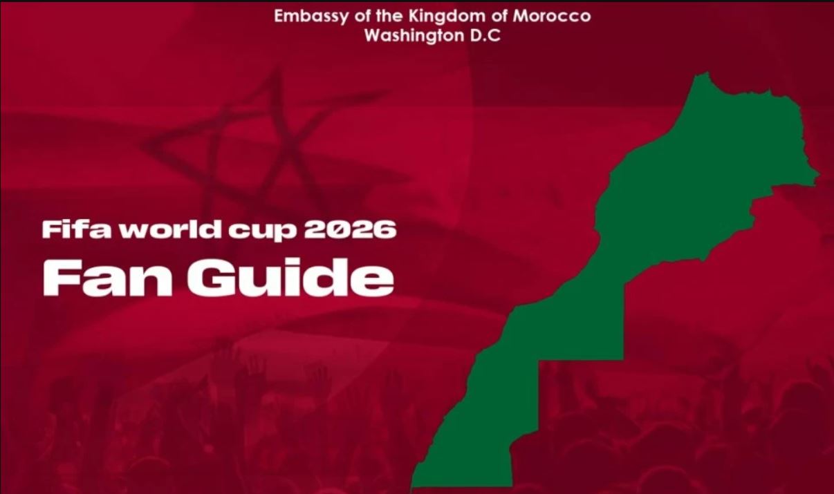 السفارة المغربية تصدر دليلا لدعم مشجعي المونديال