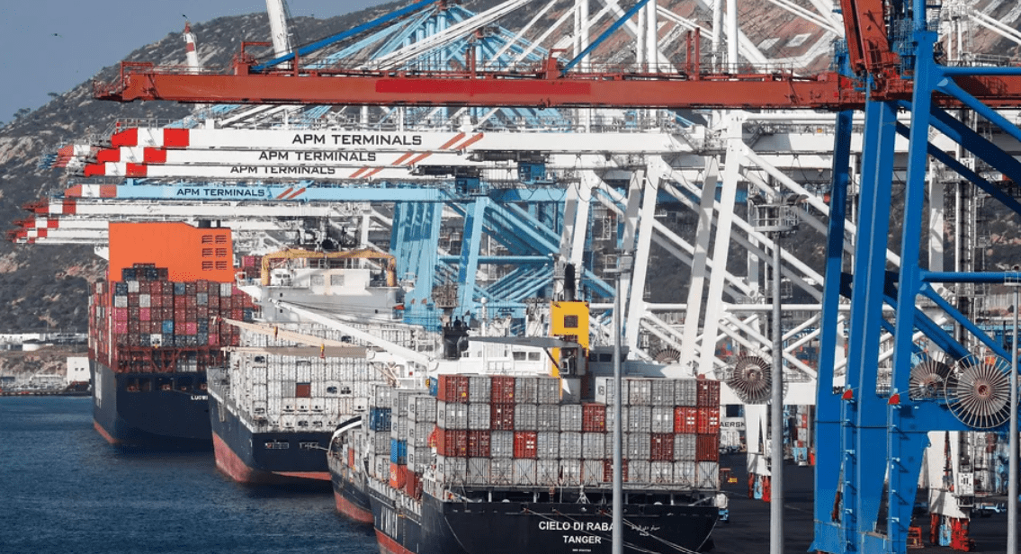 ارتفاع نشاط ميناء طنجة المتوسط بـ13.3% خلال 2025