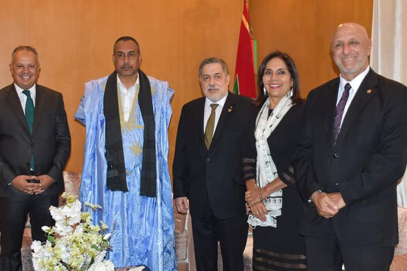 الداخلة تستقبل وفداً أمريكياً لبحث فرص الاستثمار بالجهة