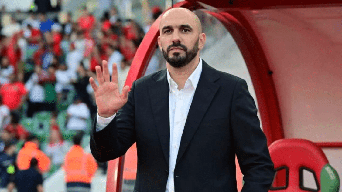 الجامعة الملكية لكرة القدم تنفي استقالة وليد الركراكي 