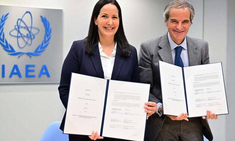 تعاون بين الوكالة الدولية للطاقة الذرية ومجموعة OCP لدعم الزراعة المستدامة