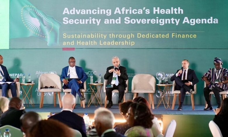 التهراوي يشارك في الحوار الإفريقي حول تمويل الصحة بأديس أبابا