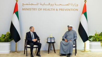 وزير الصحة يبحث بدبي تعزيز الشراكة الصحية المغربية–الإماراتية