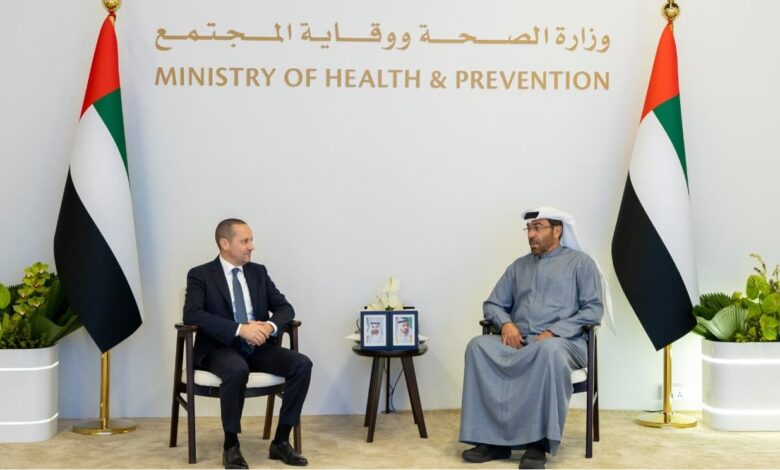 وزير الصحة يبحث بدبي تعزيز الشراكة الصحية المغربية–الإماراتية