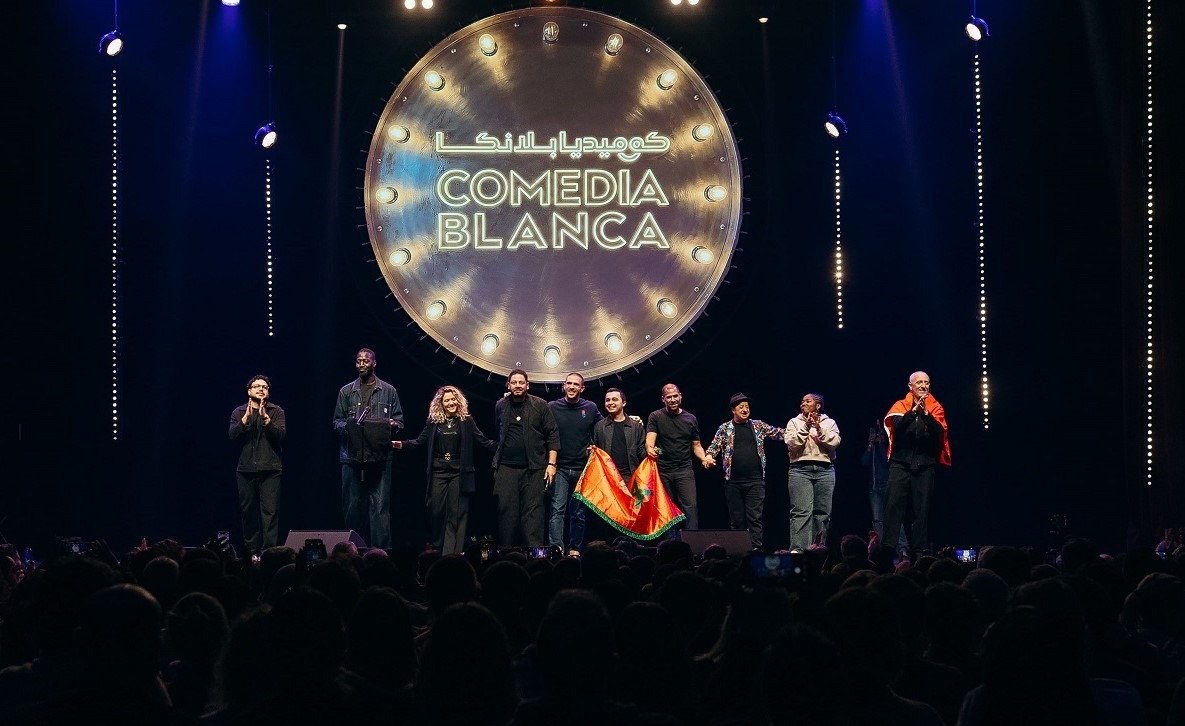 "كوميديا بلانكا" يعود إلى الدار البيضاء بعد جولة دولية