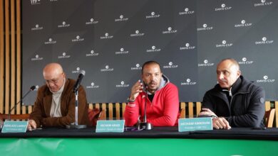 المغرب يواجه كولومبيا في كأس ديفيس بالدار البيضاء