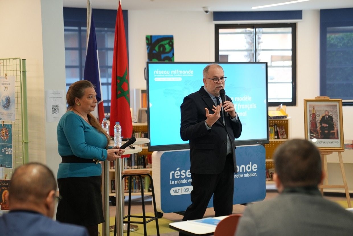 شبكة "mlfmonde" تتبنى استراتيجية لتجديد التعليم الفرنسي الدولي