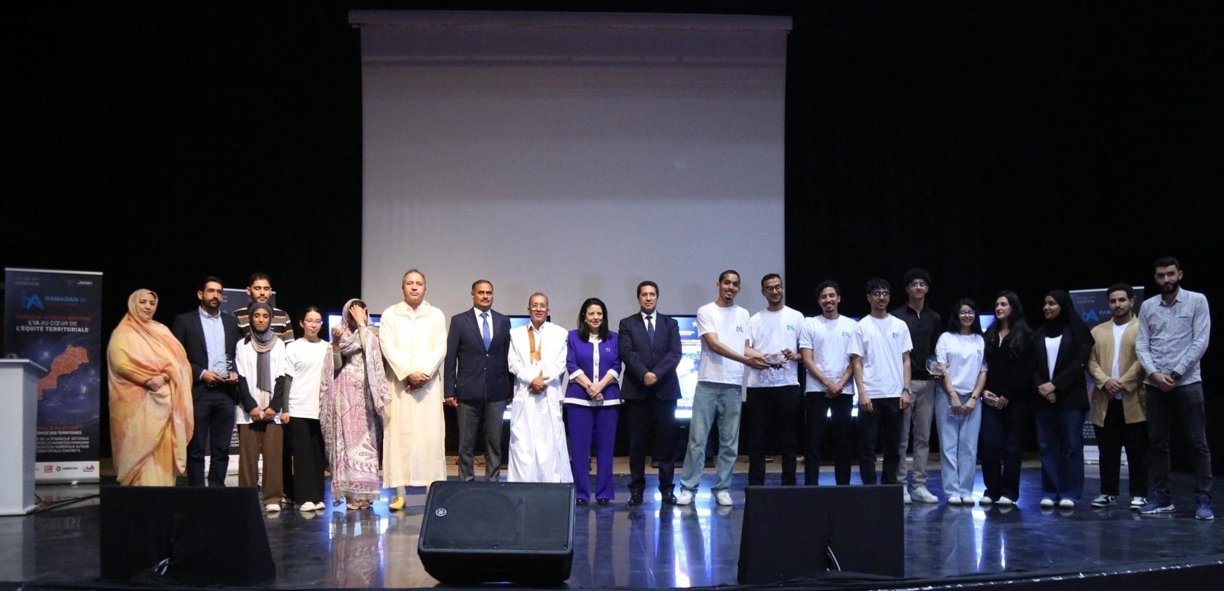 تكريم ثلاثة مشاريع رقمية في "هاكاثون رمضان" للذكاء الاصطناعي