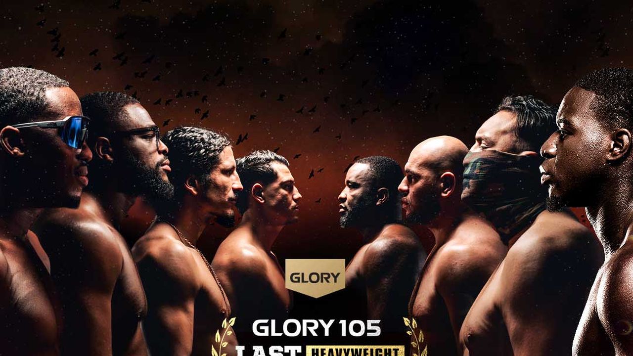 نزالات المغاربة في GLORY 105، التوقيت والقنوات الناقلة