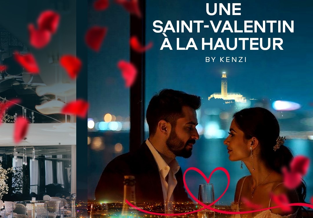 مجموعة فنادق كنزي تحتفي بعيد الحب بتجارب فاخرة