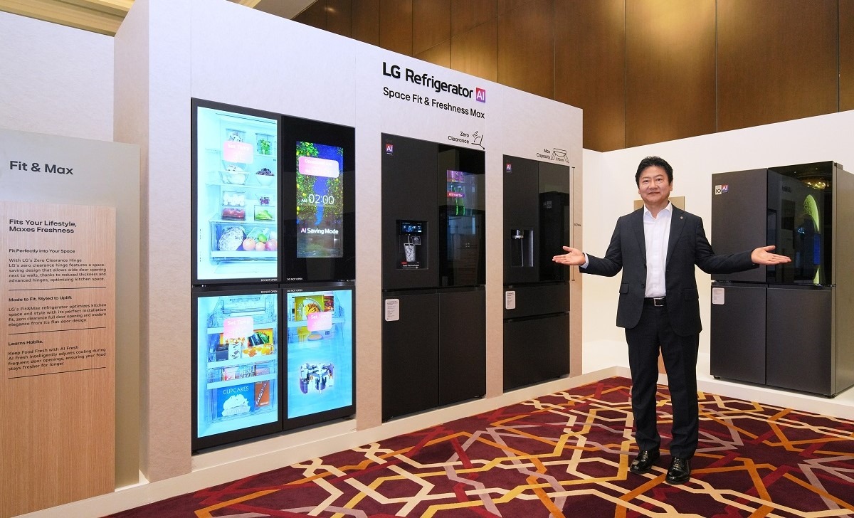 "إل جي" تكشف عن حلول منزلية ذكية موجهة للسوق المغربي