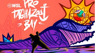 نخبة ركوب الأمواج تتنافس في Pro Taghazout Bay بتغازوت