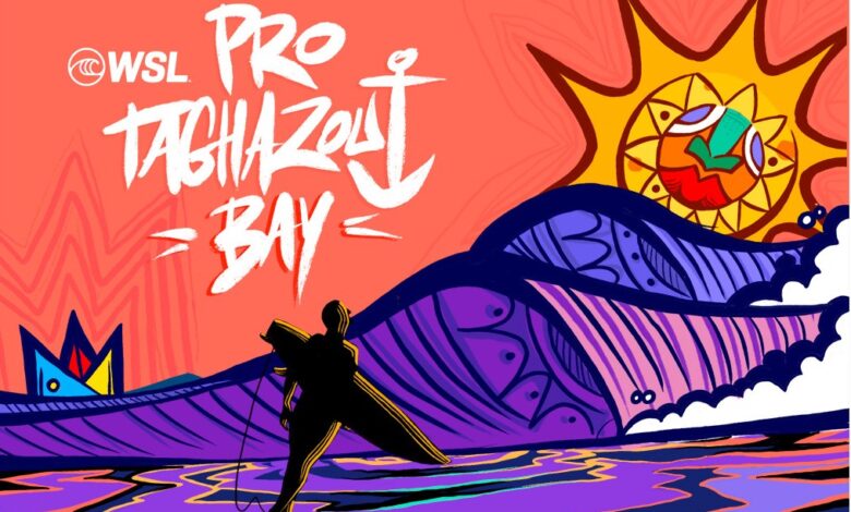 نخبة ركوب الأمواج تتنافس في Pro Taghazout Bay بتغازوت