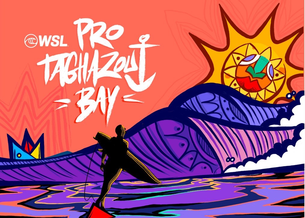 نخبة ركوب الأمواج تتنافس في Pro Taghazout Bay بتغازوت