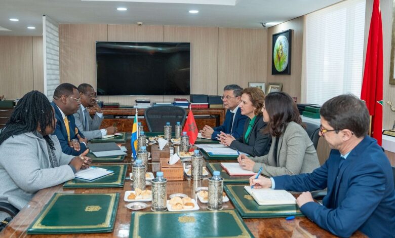 اجتماع تحضيري لمذكرة تفاهم سياحية بين المغرب والغابون