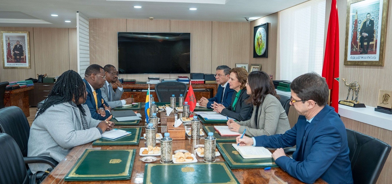 اجتماع تحضيري لمذكرة تفاهم سياحية بين المغرب والغابون