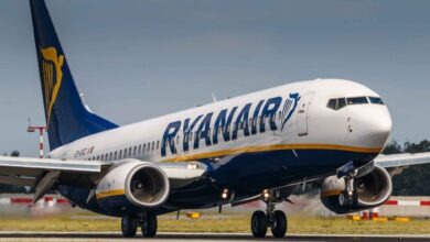 "رايان إير" تطلق خطا جويا جديدا بين فالنسيا والرباط