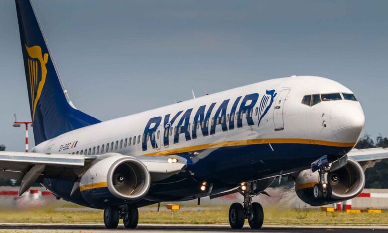 "رايان إير" تطلق خطا جويا جديدا بين فالنسيا والرباط