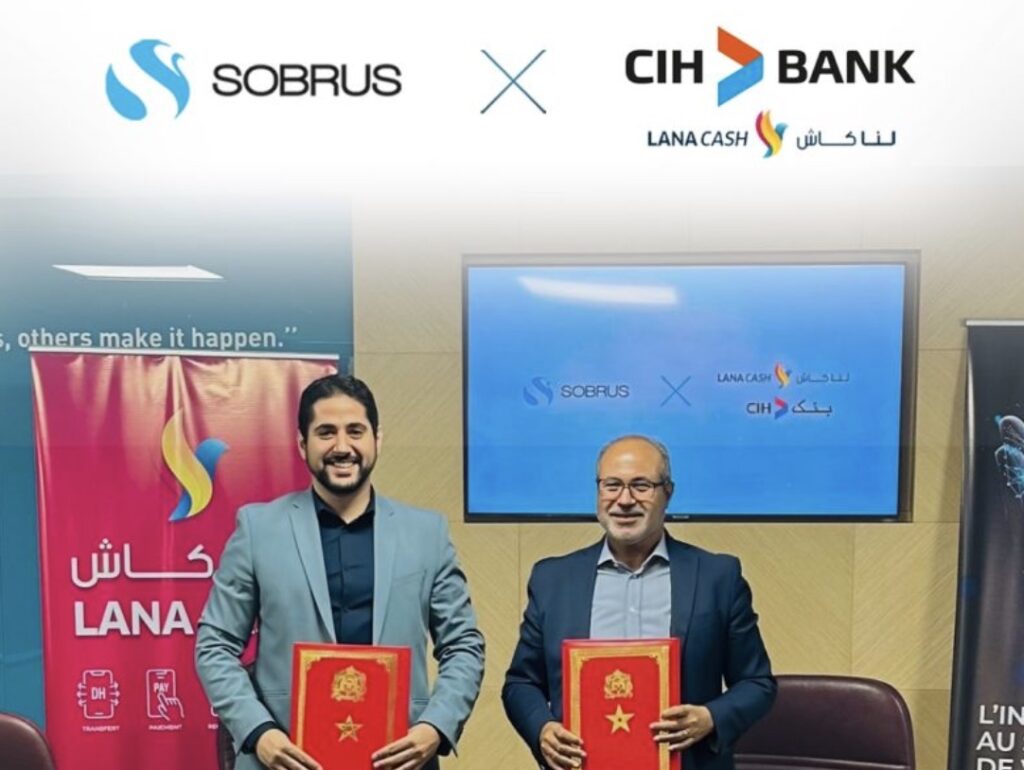 منصة Sobrus تتعاون مع CIH لتعزيز الدفع الرقمي في الصيدليات