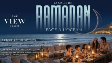 فندق The View Agadir يحتفي برمضان وعيد الفطر بأسلوب فاخر