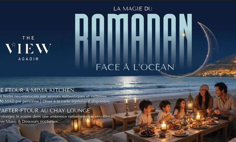 فندق The View Agadir يحتفي برمضان وعيد الفطر بأسلوب فاخر