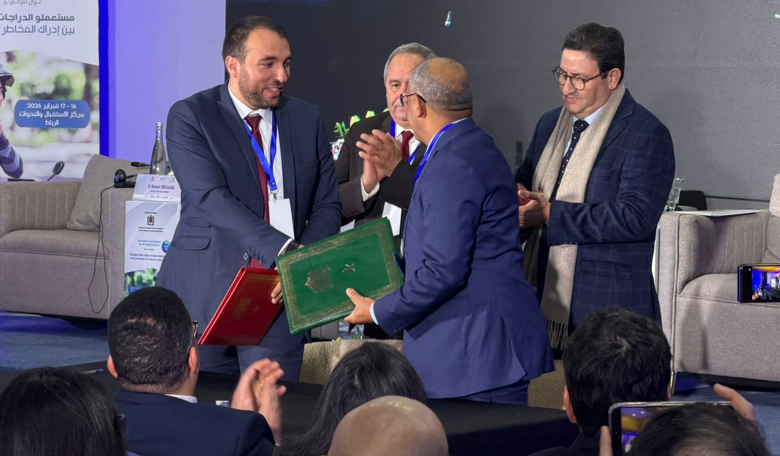 شراكة بين Glovo و"نارسا" لتعزيز السلامة الطرقية لشركاء التوصيل