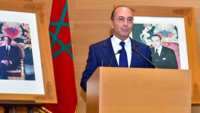 نور الدين بنسودة يغادر منصبه كخازن عام للمملكة