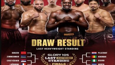 المغرب في قلب GLORY 105: فرص تاريخية للوزن الثقيل