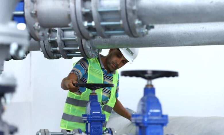 مشروع بكلفة 16,4 مليون درهم لتقوية البنية التحتية المائية بالحاجب